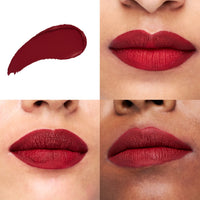 LoveChild Masaba Game On! - Take A Dare - Matte Liquid Lipstick, Flamboyant Maroon Velvet Smooth, Non-Sticky, Hydrating & Moisturising, Smudge Proof Lipstick, 5Ml