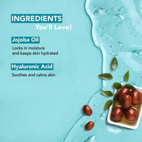 Botanic Hearth Jojoba & Hyaluronic Acid Body Wash with Sea Butter & Sweet Almond Oil | Moisturizing Body Wash Shower Gel for Softer, Smoother Skin | Sulfate & Paraben Free | for Women & Men | 245ml