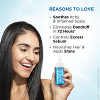 BBlunt Anti-Dandruff Scalp Hair Tonic | 50 ml