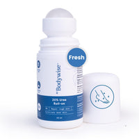 Be Bodywise 20% Urea Foot Cream Roll On 50ml | For Dry & Cracked Heels | With 2% Lactic Acid, Olive Oil & Vitamin E | Helps Repair and Moisturise Cracked Heels - Fresh