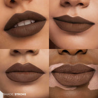 Fae Beauty Lip Whip 12Hr Comfortable Matte Liquid Lipstick (10ml) | Long Wear | Non Drying | Soft Mousse Smudgeproof Formula | Vegan | With Moisture Lock Technology | Enriched with Vitamin E and Cherry Coffee - Stroke