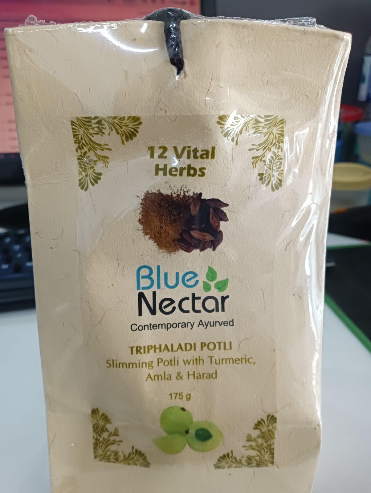 Blue Nectar Slimming Potli for Cellulite Reduction | Slim Your Body with Potent Herbs (175g)