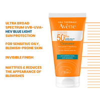 Avène Sun Cleanance Sunscreen SPF50+ 50ml