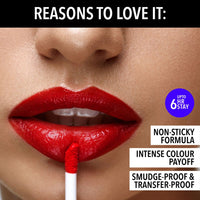 Blue Heaven Hyper Stay Weightless Liquid Matte Lipstick | Long-lasting & Smudge Proof | Non-Transfer Matte Lipstick for Women | Light Coffee-14 | 6ml