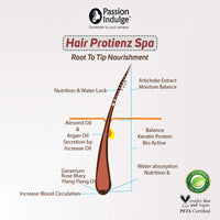 Passion Indulge Natural Hair Proteinz Spa (Inbuilt Protein Booster) - (250 gm)