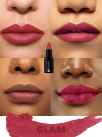 STARSTRUCK BY SUNNY LEONE Mini Matte BFF Lipstick - Glam | 1.6Gms
