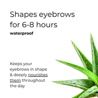 Noor Skincare Clear Eyebrow Gel & Transparent Mascara | Brow Fixer & Setting Gel | Waterproof & Provides Hold upto 8 hours | Zero residue & Lightwieght | 60 day pack (5 gm)