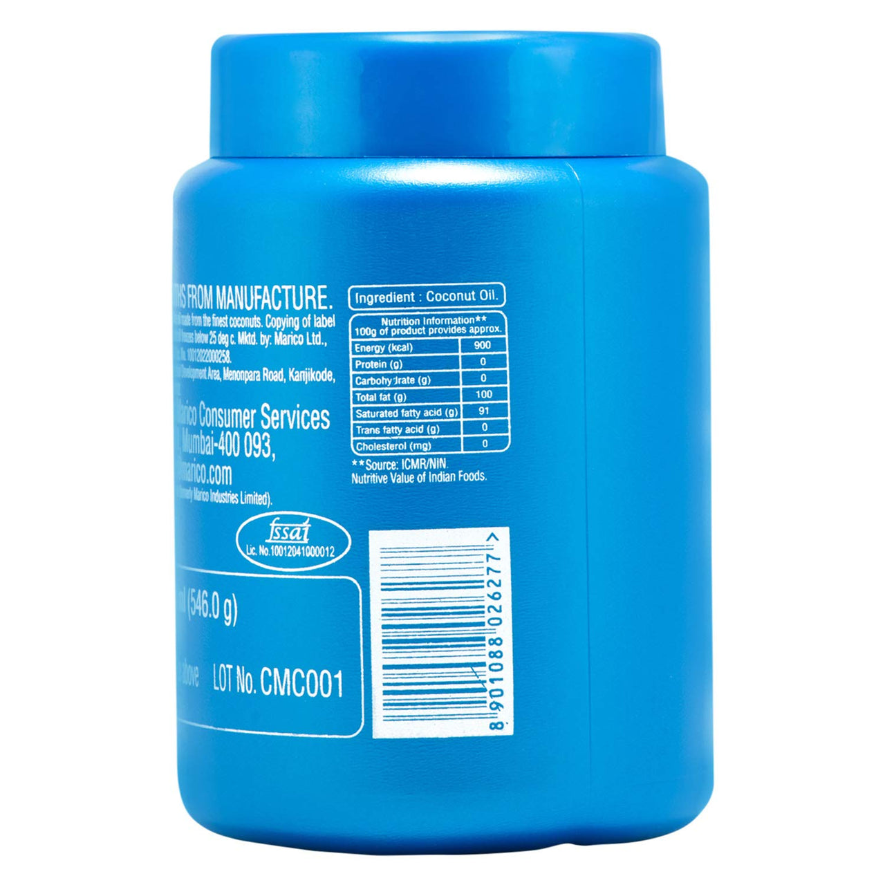 Parachute Coconut Oil - 600 ml (Easy Jar)