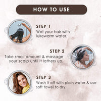 WOW Skin Science Coconut Milk Shampoo For Hair Fall/Strength/Damage/Thinning - 300ml