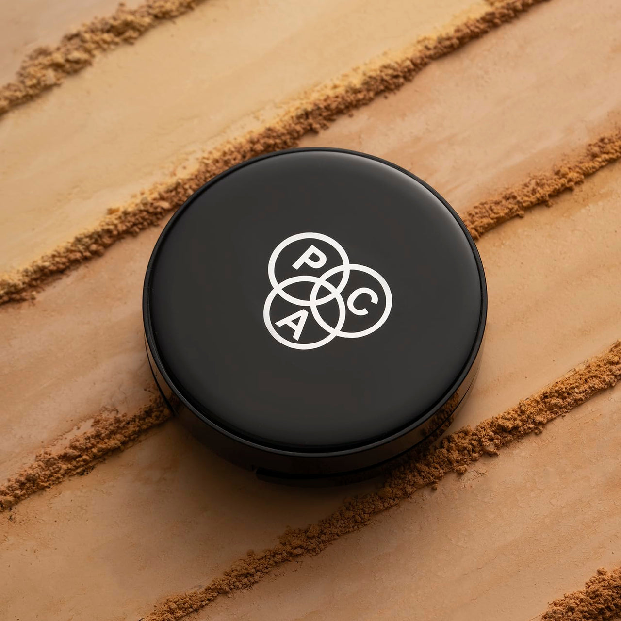 PAC Matte Touch Compact Powder (150 Tan) | Lightweight Medium to High Buildable Coverage | Longlasting Soft Matte Finish | Meltproof & Sweat Resistant | Suitable for all Skin Types