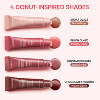 Laneige Glaze Craze Tinted Lip Serum | Plumping, Nourishing Hydration with Polypeptide and Ceramides | Lip Balm for Dry & Chapped Lips |Ultra Glamorous Shiny Lips | Cinnamon Sugar(Mauve Pink)-12g