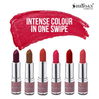 Shryoan Dance Youth Colour Lipstick | Long Lasting, Velvet Texture, Creamy Finish, Easy to Glide (3.8g) (Shade-07)
