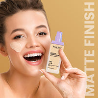 Seven Seas Smooth Foundation | Oil Free | Lightweight | Long Lasting Foundation for Face Makeup | SPF-20 (Natural, 30G)