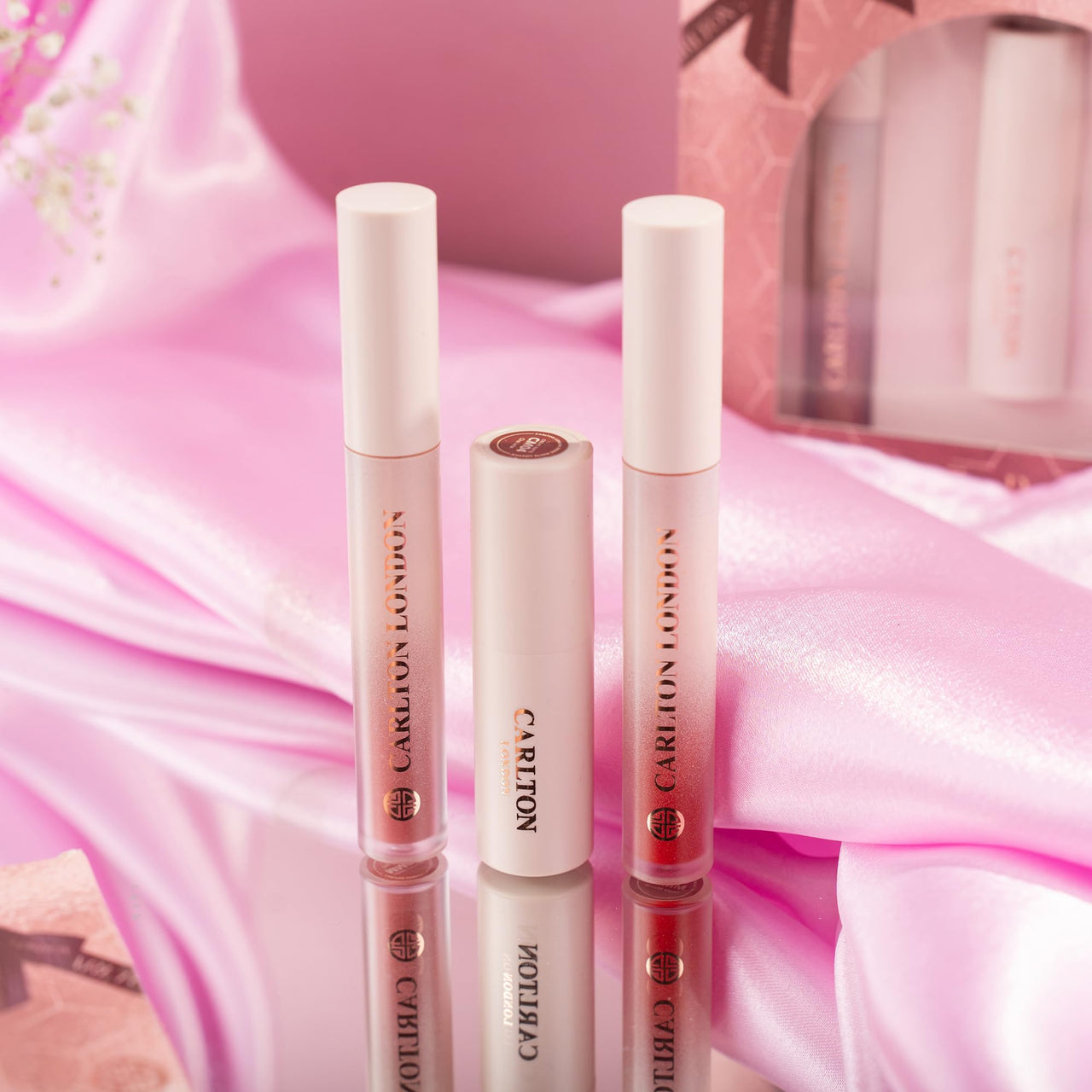 Carlton London Piccadilly Perfection Lipstick Gift Set (Pack of 3) | Gift for women
