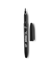 Blue Heaven Line And Design Sketch, Natural Finish Eyeliner, Black & Artisto Eyebrow With Styler - Brown