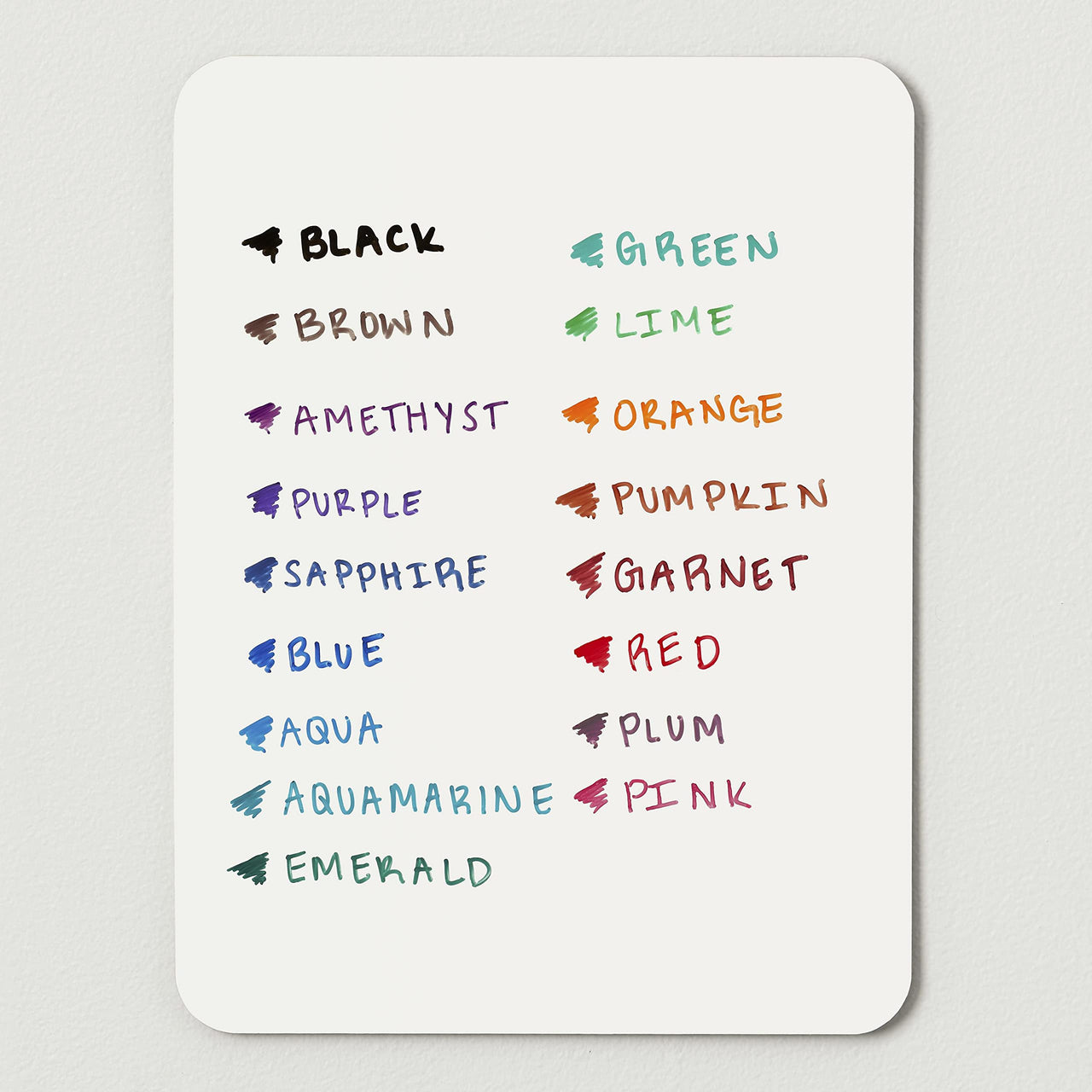 EXPO Low Odor Dry Erase Markers, Fine Tip, Assorted Colors, 12 Count 12 Count Assorted