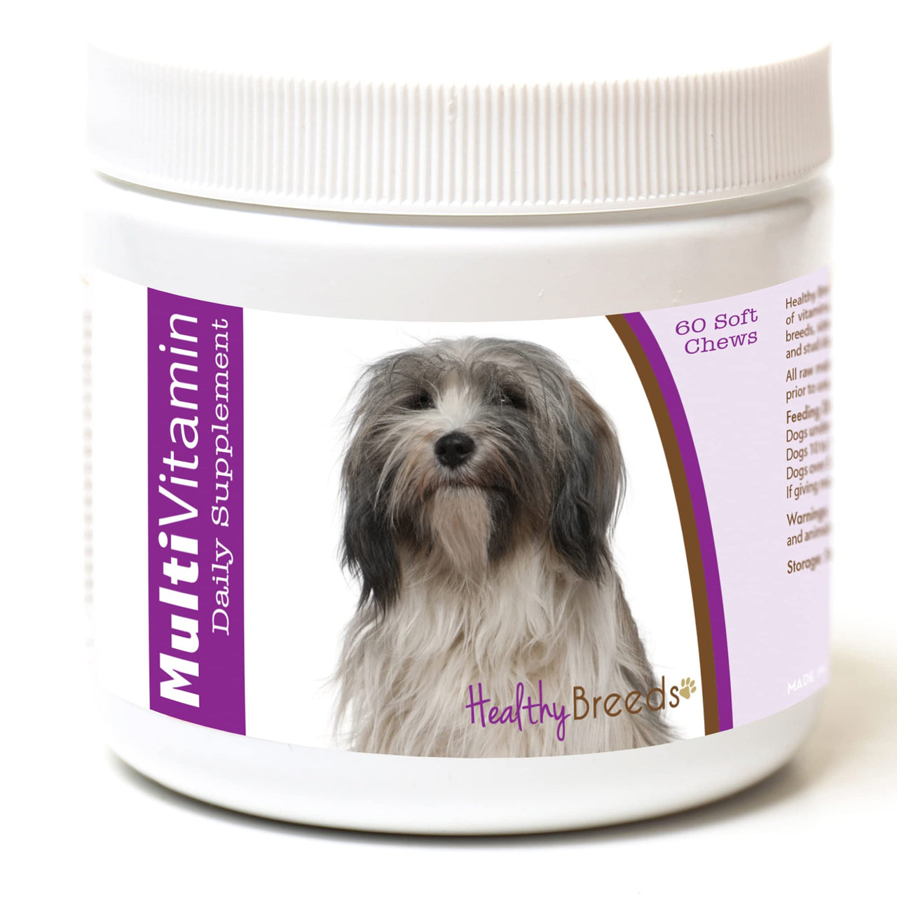 Healthy Breeds Tibetan Terrier Multi-Vitamin Soft Chews 60 Count 60 Ct