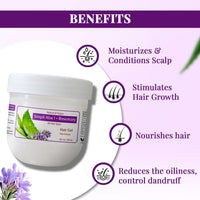 Passion Indulge Simpli Aloe+ Rosemary Hair Gel 200ml | Infused with Aloe Vera & Rosemary Oil for Stronger, Healthier Hair | All Hair Types