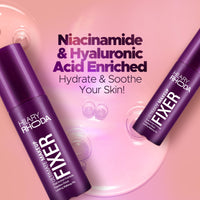 Hilary Rhoda Ultimate Makeup Fixer | Infused with Niacinamide & Hyaluronic Acid | Hydrates, Soothes & Refreshes Skin | Dual Action & Weightless Formula | Setting Spray |100 ml