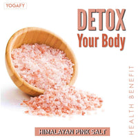 YOGAFY -Calm Lavender Epsom Bath Salt with Pink Salt - 100% Natural Aromatherapy, Relaxation and Peaceful Slumber |300g