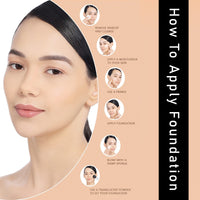 Daily Life Forever52 Ultra Definition Liquid Foundation|24-Hour Wear, Medium to High Coverage, Pore-Minimizing & Mattifying, Anti-Aging, Satin-Like Finish|Ideal for Medium Skin (Pralines Cake,30ml)