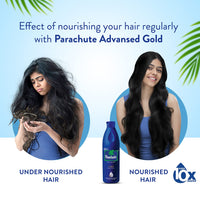 Parachute Advansed Gold Coconut Hair Oil, 400 ml