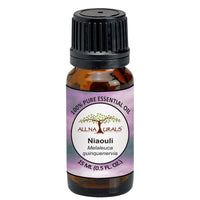All Naturals Niaouli Essential Oil 100% Pure for Congestion, Colds, Steam, Acne, Clear Breathing (More effective than Eucalyptus) - 15 mL