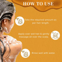 Khadi Natural Honey & Vanilla Hair Shampoo For Soft Hair, For Hair Growth, Suitable for All Hair Types|, Pack of 2| (210 * 2) (420 ml)
