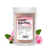 Khadi Omorose Rose Petal Powder For Face And Skin (100 gm)