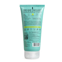 Moxie Beauty Ultra Hydrating Conditioner - Intense Nourishment with Triple Butter Blend | Repairs, Restores & Redeems Hair | Tackles Frizzy & Dry hair | For Wavy & Curly Hair | Sulphate, Paraben & Silicone Free (175 ml)