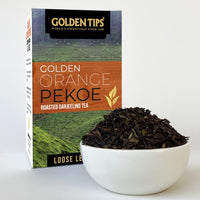 Golden Tips Golden Orange Pekoe Loose Leaves Tea (100 gram- 50 Cups)
