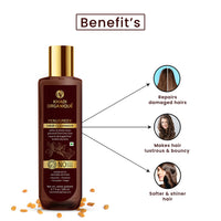 Khadi Organique Fenugreek Hair Cleanser/Shampoo No Parabens, Silicones, Phthalates, Sulphates No Harmful Chemical Cleanser 200 ML
