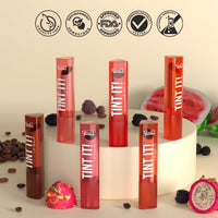 Glam21 Tint it! Lip Balm | Everyday Hydration & Moisturized Lips with Vitamin-E, Shea Butter, Avocado Oil, SPF15 |Lip Care For Dry & Chapped Lips |Apricot -3.5gm
