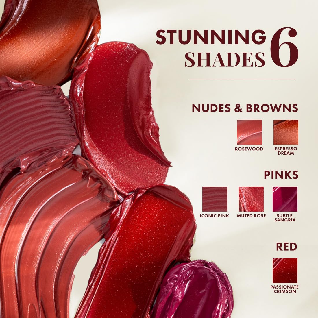 mCaffeine Shades Velvet Blur Matte Liquid Lipstick | 12 Hrs Intense Stay | Lightweight & Non-drying, Blurs Lip Creases | Transferproof & Smudgeproof | 4 ml - Passionate Crimson (Iconic Pink)