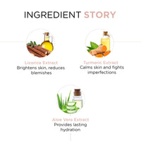 Oshea Herbals Mattifying BB Cream for All SKin Types | Non Greasy & Instant Glow with SPF 30 PA +++ | Enriched with Aloe Vera, Turmeric & Licorice Extracts (002 Beige Medium) 30g