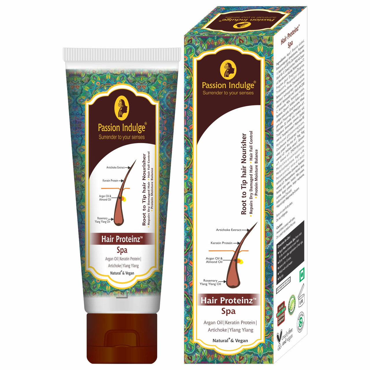Passion indulge Hair Proteinz Hai Spa for Nourishing Hair