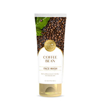 Body Cupid Coffee Bean Face Wash | Gentle Exfoliating Face Cleanser with Coffee Extract & Walnut Beads | Energizing & Moisture-Balancing Formula | 100ml
