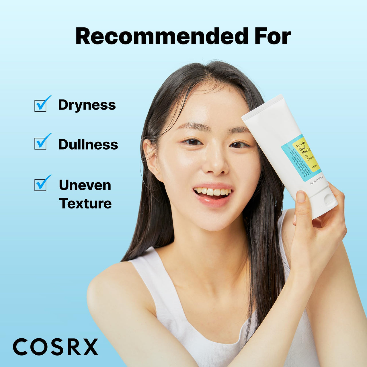 COSRX Low pH Good Morning Gel Cleanser_HP&C 150ml