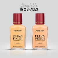 Seven Seas Total Oil Control Long Stay Ultra Finish Foundation (SKin, 27ML)