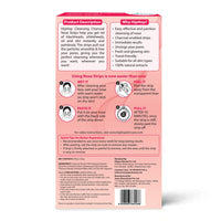 HipHop Skin Care Cleansing Charcoal Nose Strips (6 Strips) & HipHop Skincare Cleansing Charcoal Nose Strips for Women - Blackhead Remover & Pore Cleanser (3 Strips)