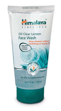Himalaya Herbals Oil Clear Lemon Face Wash, 100ml