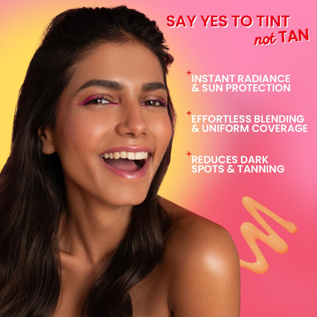 Dot & Key Strawberry Dew Tinted Sunscreen SPF 50+ Pa++++ - 05 Beige | Protection Against UA/UB | Broad Spectrum, Water & Sweat resistant | For All Skin Types | 50ml