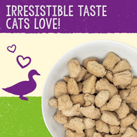 Stella & Chewy's  Freeze-Dried Raw Cat Dinner Morsels – Grain Free, Protein Rich Cat & Kitten Food – Duck Duck Goose Recipe – 8 oz Bag 8 Ounce (Pack of 1)