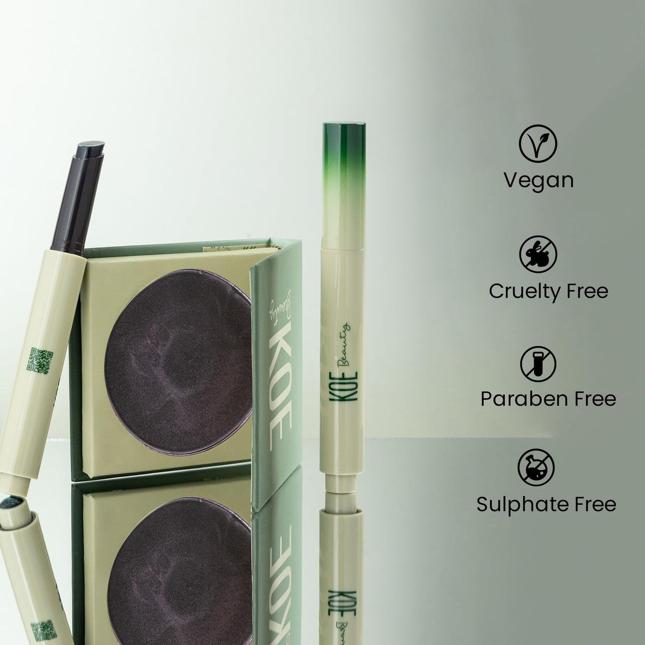 Koe Beauty Magic Lip Click & Magic Blush Combo | Natural Colour - Reacts With Your Skin’s & Lips PH To Create A Colour Perfect For You | Light, Non-Sticky & Super Hydrating | Long Lasting