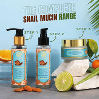 RYLLZ ESSENTIALS Snail Mucin 96% Power Repairing Essence | Face Serum | with 96% Snail Secretion Filtrate, 5% Niacinamide, Hyaluronic Acid & Betaine | for Intense Hydration, Barrier Repair, Glowing Skin, Blemishes, Anti Aging, Skin Firming, Wrinkles & Spo