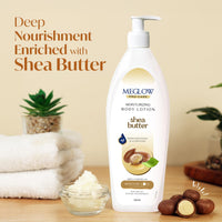Meglow Pro-Care Moisturizing Body Lotion | Refreshing Moisturizer for Women & Men | Hydrating Lotion for All Skin Types-500ml