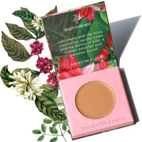 DAUGHTER EARTH Full Coverage Natural Concealer Stick for Face Makeup For Sensitive skin, Lightweight & Breathable, Creaseless Finish |Pro Concealer with Bakuchiol | Shade-Cappuccino 4.5g