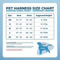 Best Pet Supplies Voyager Adjustable Dog Harness with Reflective Stripes for Walking, Jogging, Heavy-Duty Full Body No Pull Vest with Leash D-Ring, Breathable All-Weather - Harness (Purple), XL Harness (Purple) XL (Chest: 23 - 28