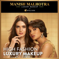 MyGlamm Manish Malhotra Luminious Moisturising Primer - 28ml | Oil-Free, Illuminating Cream Primer With Soft-Focus Effect | Water Resistant, Lightweight And Moisturising | Exclusively by MyGlamm