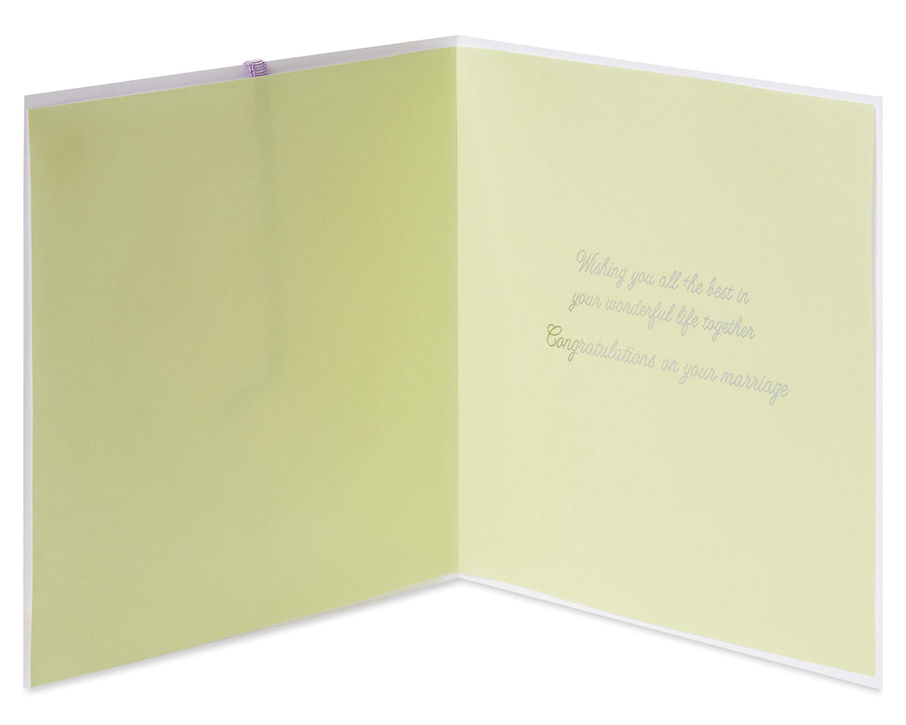 Papyrus Wedding Card (Wonderful Life Together) Mr. and Mrs.